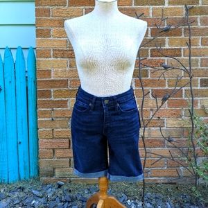 Universal Threads Denim Bermuda Shorts Sz 4 High